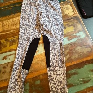 Carrots riding tights